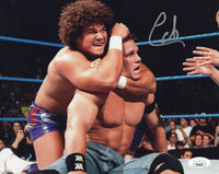 Carlito autographed signed 8x10 photo JSA WWE WWF LWO