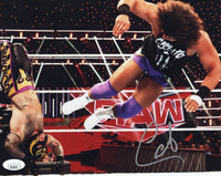 Carlito autographed signed 8x10 photo JSA WWE WWF LWO