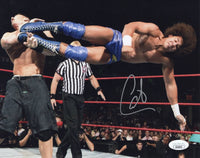 Carlito autographed signed 8x10 photo JSA WWE WWF LWO