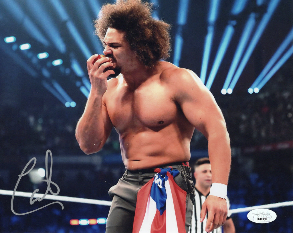 Carlito autographed signed 8x10 photo JSA WWE WWF LWO
