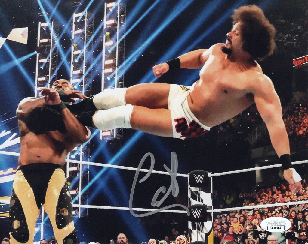Carlito autographed signed 8x10 photo JSA WWE WWF LWO