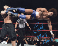 Carlito autographed signed inscribed 8x10 photo JSA WWE WWF LWO