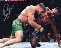Dricus Du Plessis autographed signed 8x10 photo UFC JSA COA Vs Israel Adesanya