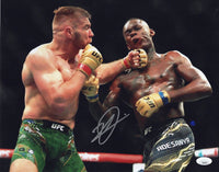 Dricus Du Plessis autographed signed 11x14 photo UFC JSA COA Vs Israel Adesanya
