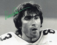 Vince Papale autographed signed 8x10 photo Philadelphia Eagles JSA Invincible