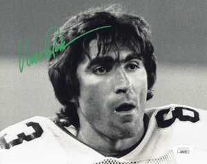 Vince Papale autographed signed 8x10 photo Philadelphia Eagles JSA Invincible
