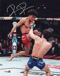 Raul Rojas Jr. autographed signed 8x10 photo JSA UFC Ricky Trucios