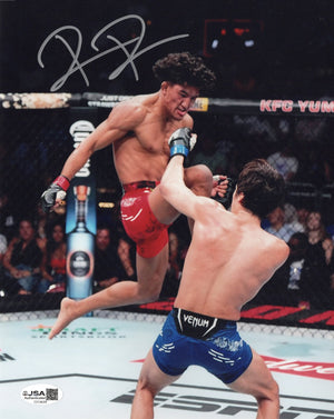 Raul Rojas Jr. autographed signed 8x10 photo JSA UFC Ricky Trucios