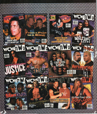 Bill Goldberg autographed signed magazine WWE WCW NWO JSA COA
