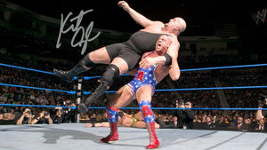 Pre-Order Kurt Angle Autograph 8x10 Photo