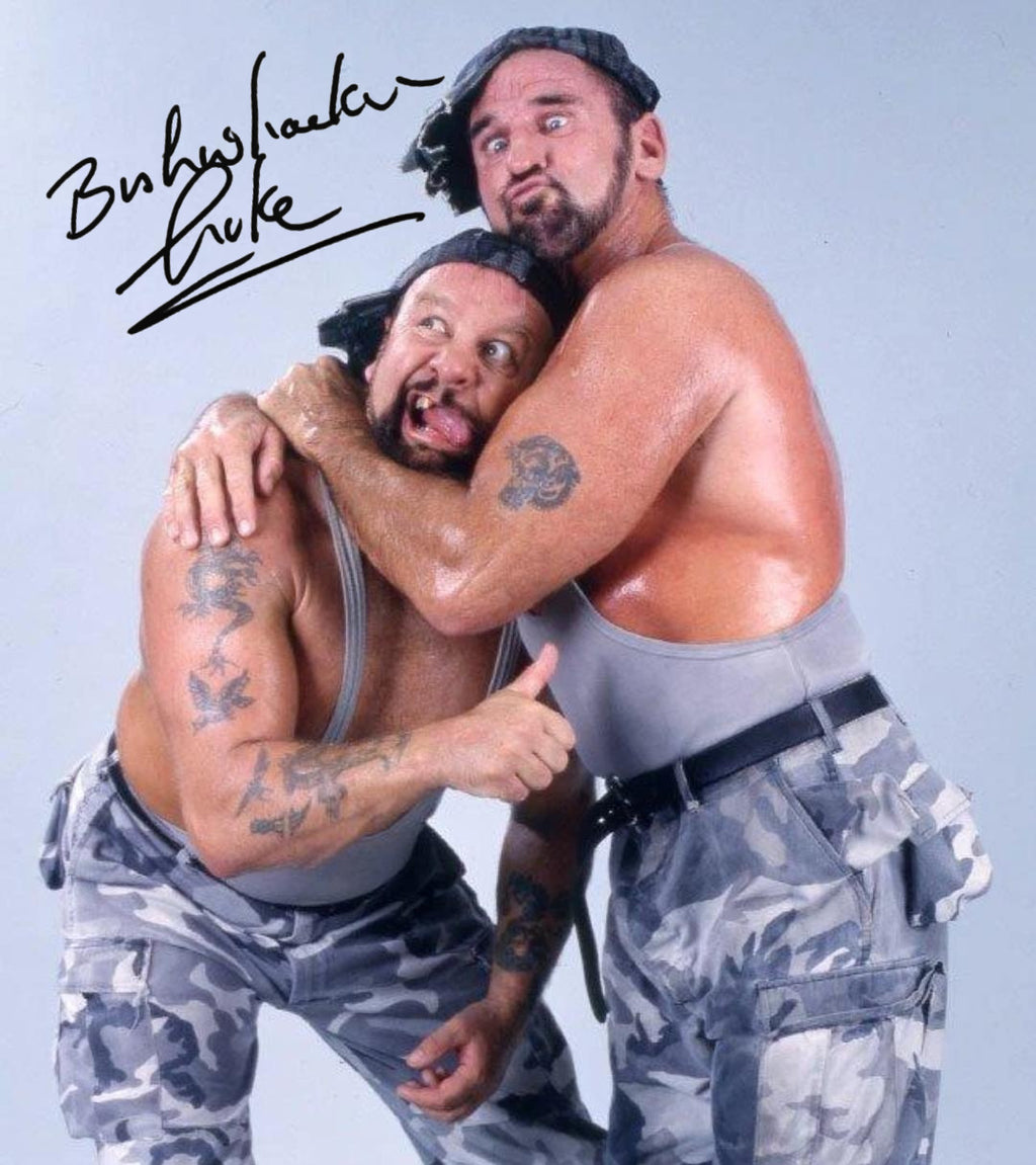 Pre-Order Bushwhacker Luke Autograph 8x10 Photo
