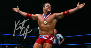 Pre-Order Kurt Angle Autograph 8x10 Photo
