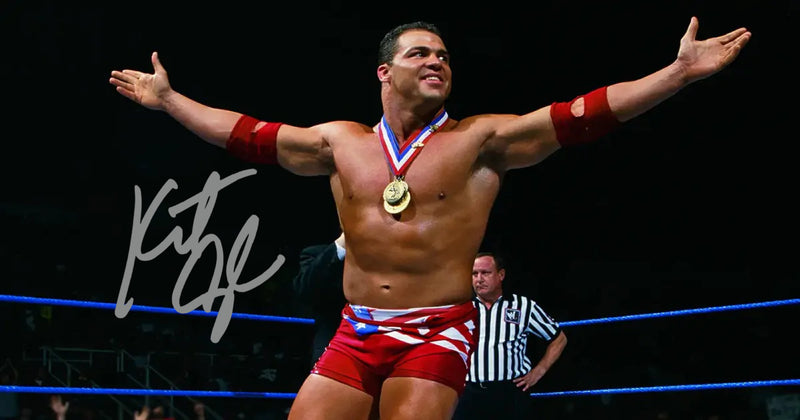 Pre-Order Kurt Angle Autograph 8x10 Photo