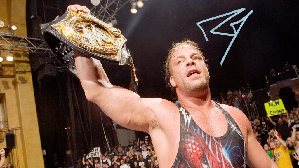 Pre-Order Rob Van Dam Autograph 8x10 Photo