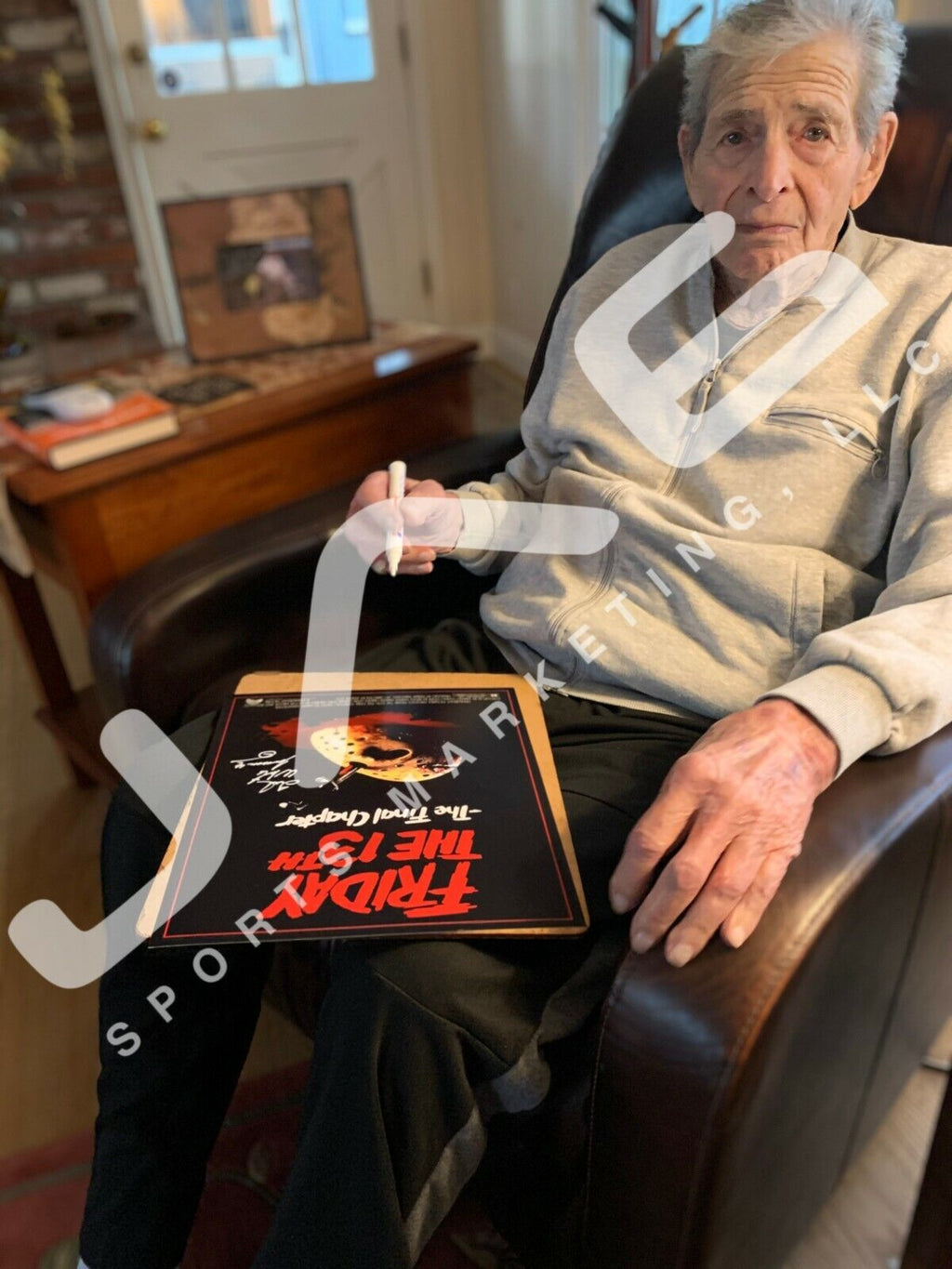 Ted White autographed signed inscribed 8x10 photo Friday The 13th Jason PSA COA
