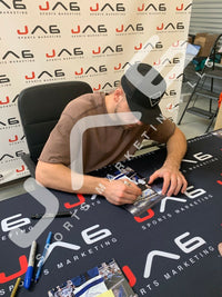 Team signed 11x14 photo Tampa Bay Lightning JSA PSA Vasilevskiy Kucherov Hedman