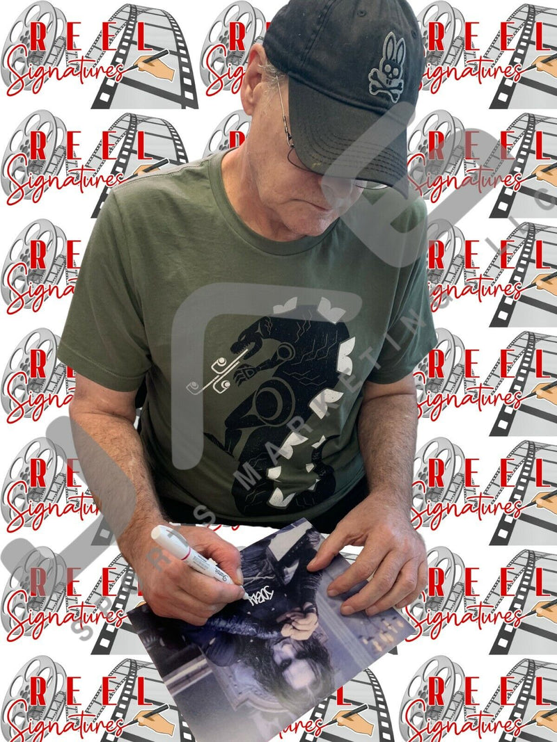 James O'barr autographed signed 8x10 photo The Crow JSA COA