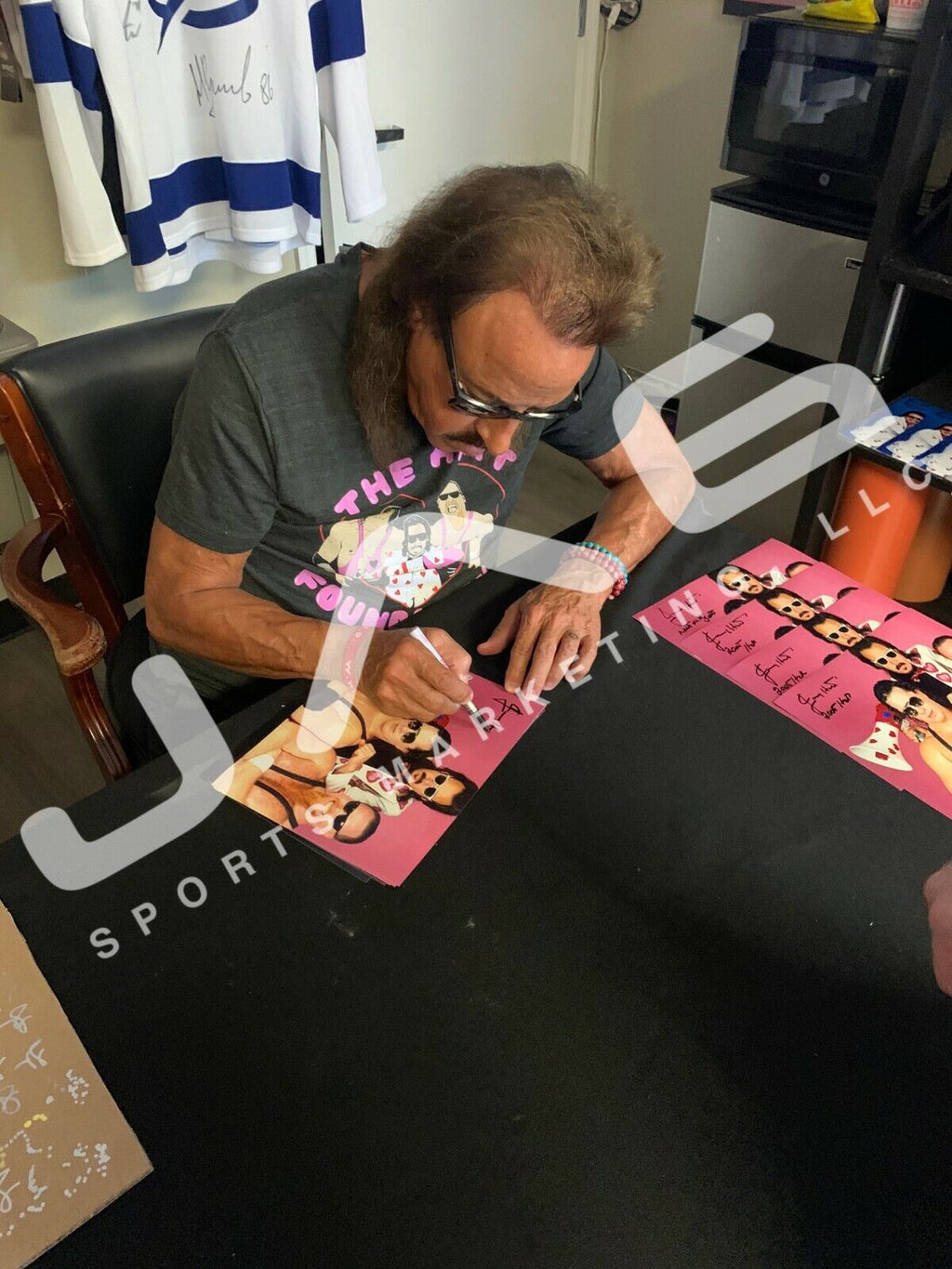 Jimmy Hart autographed signed inscribed 8x10 photo WWE PSA Mouth of the South