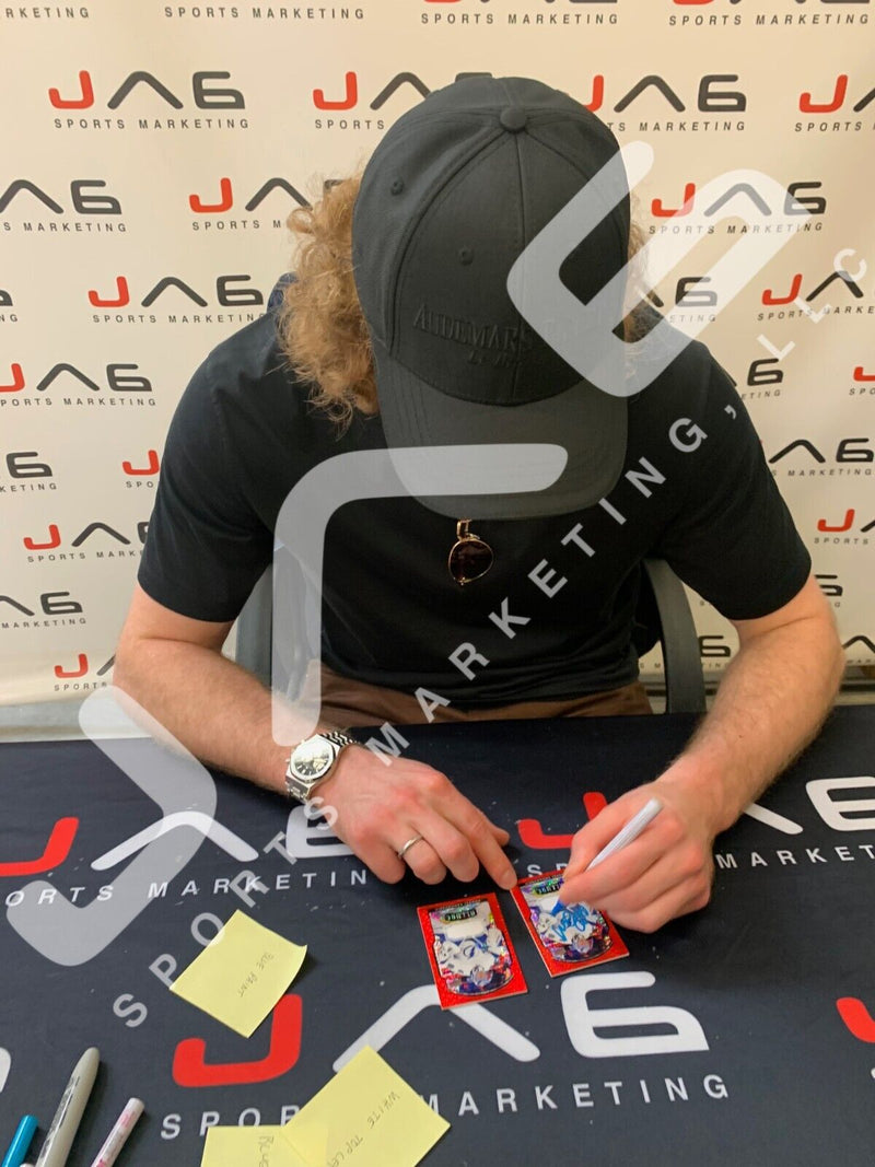 Andrei Vasilevskiy auto card Skybox #52 2021 Tampa Bay Lightning PSA Encap