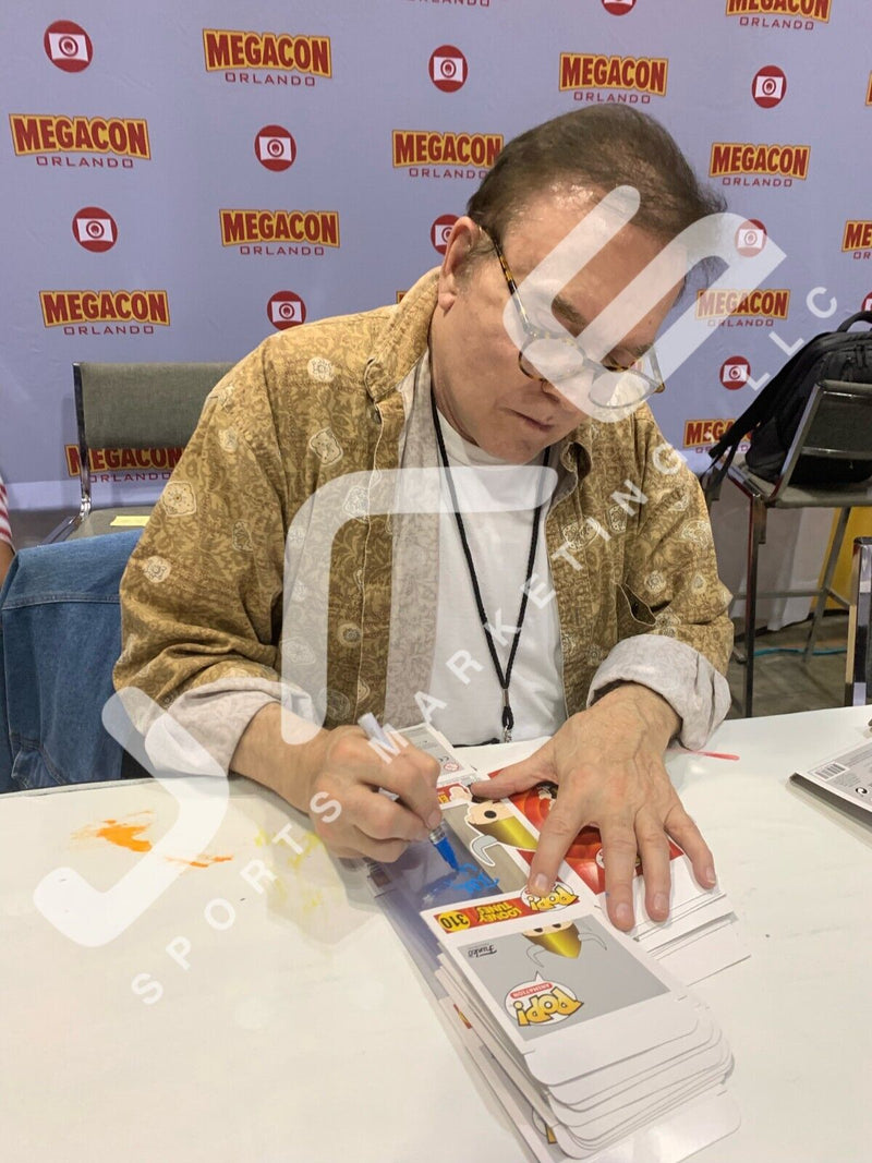 Billy West autographed signed inscribed Funko Pop #410 JSA COA Doug