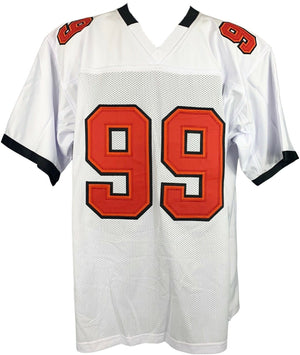 WARREN SAPP AUTOGRAPHED SIGNED WHITE PRO STLYE JERSEY PSA COA