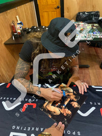 Amanda Nunes autographed signed 8x10 photo UFC JSA COA Cris Cyborg