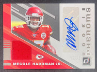 Mecole Hardman Jr. RC 2019 Donruss Phenoms RPA Auto /99
