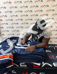 Chris Davis Jr autographed signed inscribed jersey NCAA Auburn Tigers JSA COA