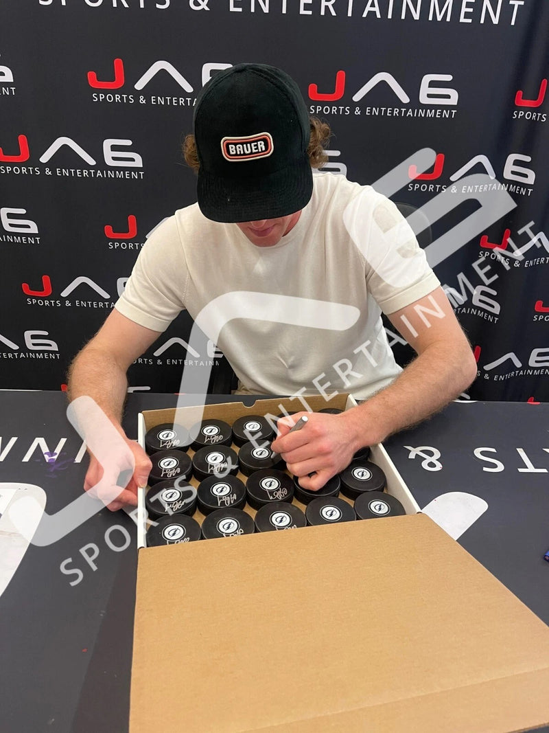 Andrei Vasilevskiy autographed signed All Star puck Tampa Bay Lightning JSA COA