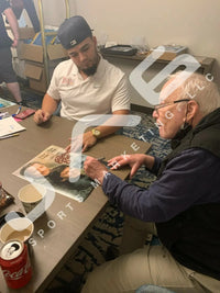 Richard Dreyfuss Corey Feldman autographed signed 11x14 photo JSA Stand By Me