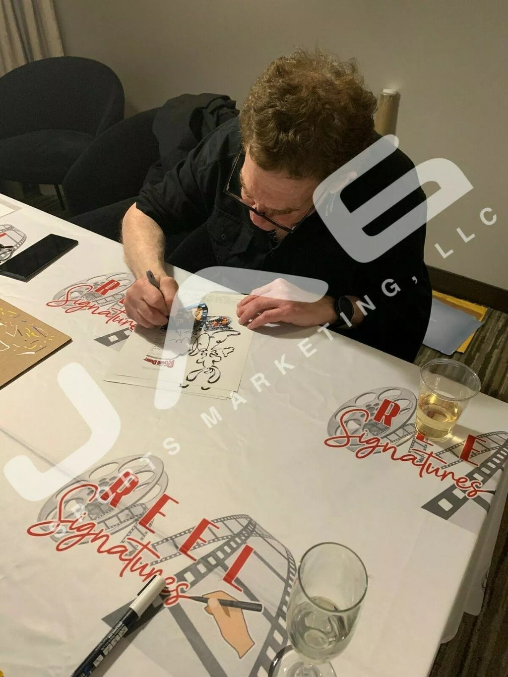 Charles Fleischer signed inscribed 11x14 photo Who Framed Roger Rabbit JSA