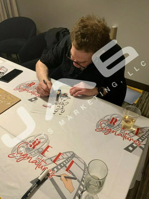 Charles Fleischer signed inscribed 11x14 photo Who Framed Roger Rabbit JSA