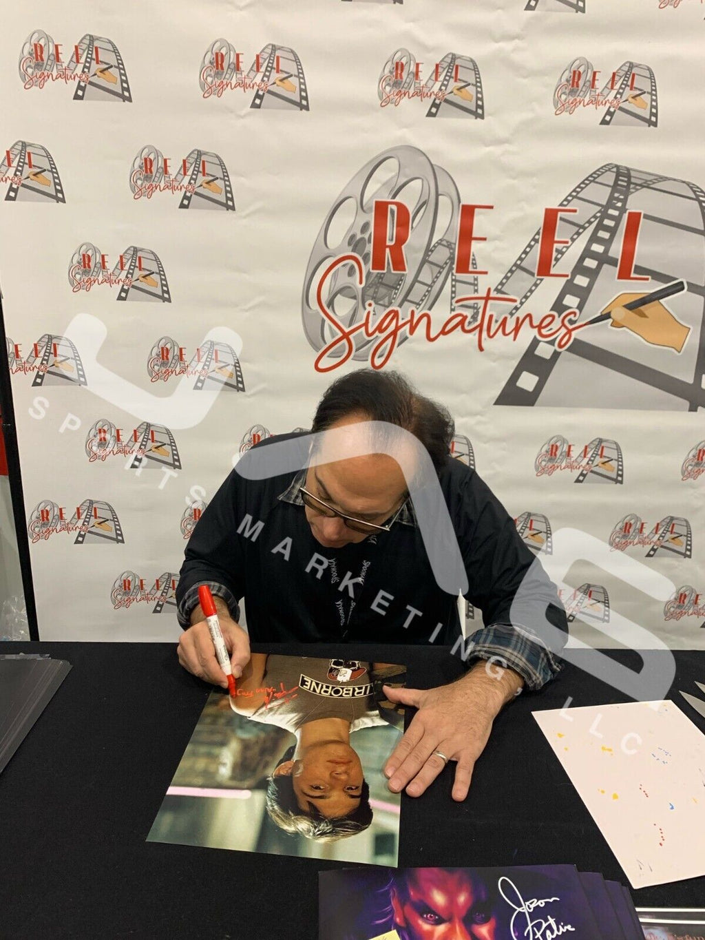 Jamison Newlander autographed signed inscribed 11x14 photo JSA Lost Boys Alan
