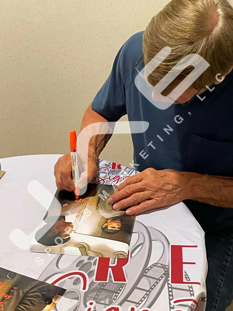 Tom Morga autographed signed inscribed 8x10 photo Friday The 13th Jason JSA COA