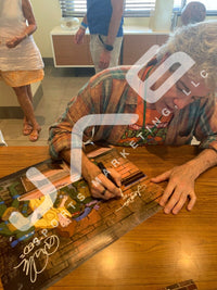 Townsend Coleman signed inscribed 8x10 photo Teenage Mutant Ninja Turtles JSA