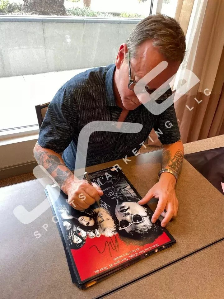 Kiefer Sutherland autographed signed inscribed 11x14 photo The Lost Boys JSA COA