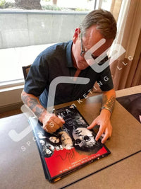 Kiefer Sutherland autographed signed inscribed 11x14 photo The Lost Boys JSA COA