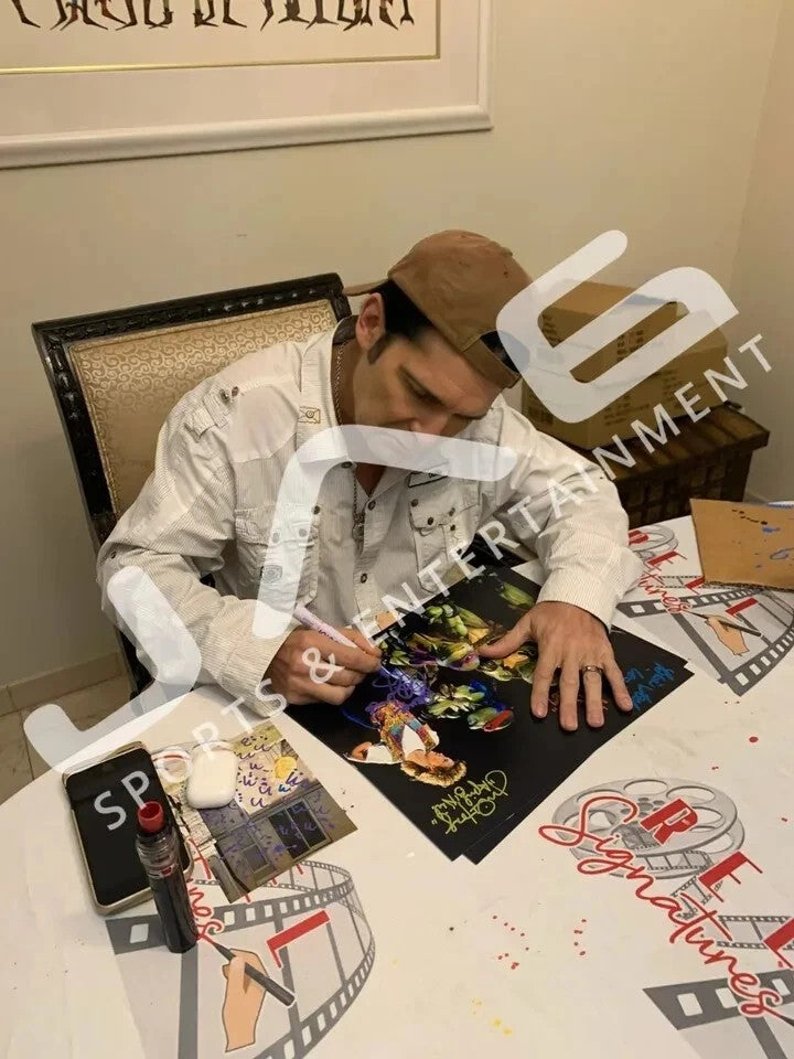 Corey Feldman autographed signed inscribed 11x14 photo JSA TMNT