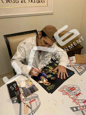 Corey Feldman autographed signed inscribed 11x14 photo JSA TMNT