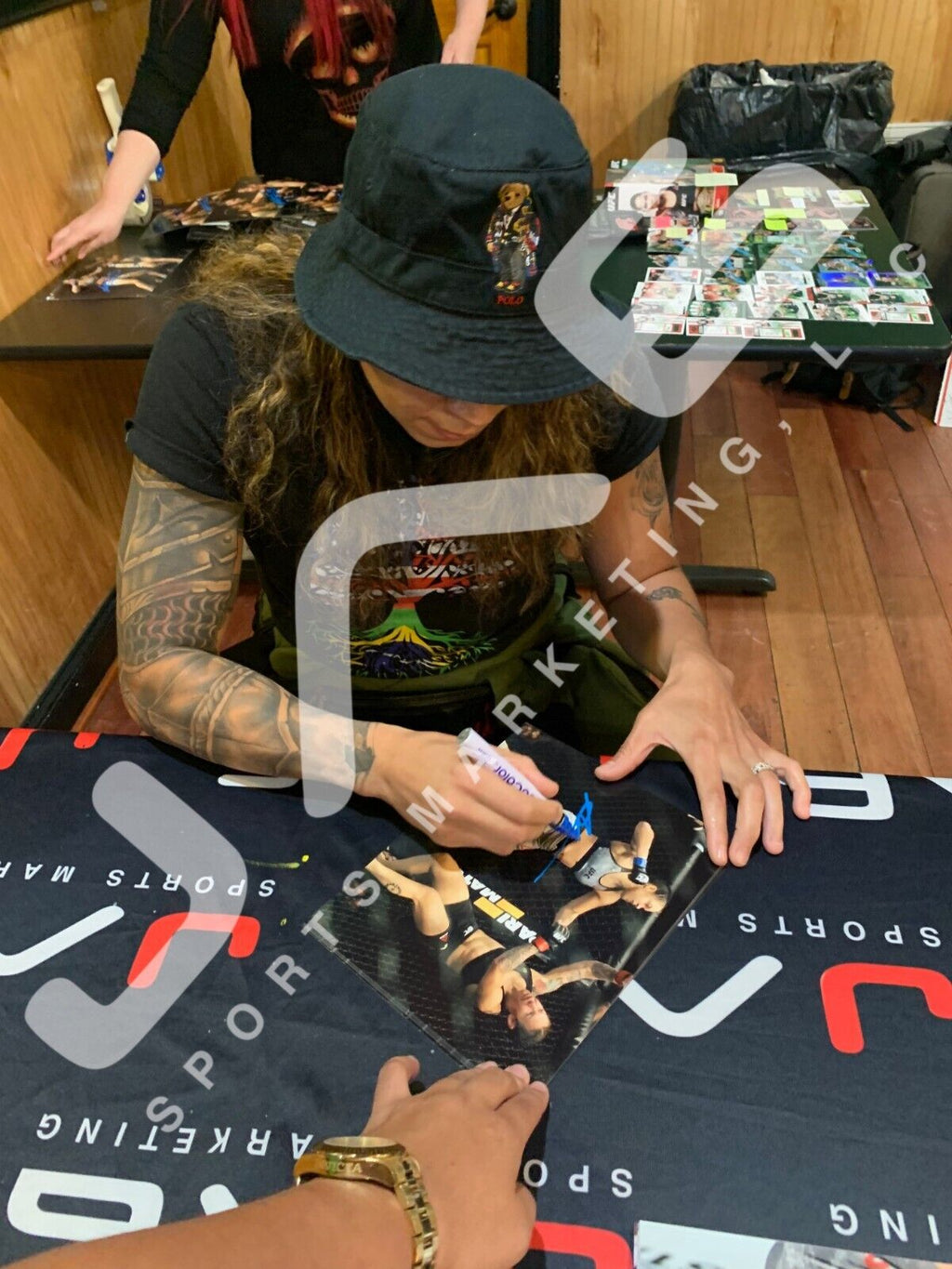 Amanda Nunes autographed signed framed 8x10 photo UFC JSA COA Cris Cyborg