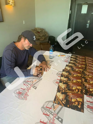 Jamison Newlander Jason Patric autographed signed 8x10 photo The Lost Boys JSA