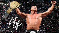 Pre-Order Kurt Angle Autograph 8x10 Photo
