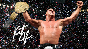 Pre-Order Kurt Angle Autograph 8x10 Photo