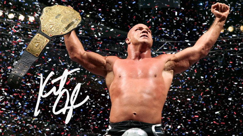 Pre-Order Kurt Angle Autograph 8x10 Photo