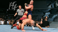 Pre-Order Kurt Angle Autograph 8x10 Photo