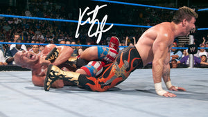 Pre-Order Kurt Angle Autograph 8x10 Photo