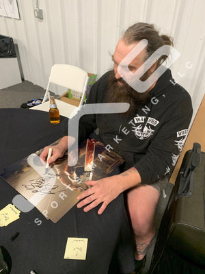 Andrew Bryniarski signed insc. 16x20 framed photo Texas Chainsaw Massacre JSA