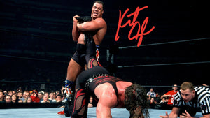 Pre-Order Kurt Angle Autograph 8x10 Photo