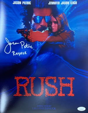 Jason Patric  autographed signed  Inscribed 11x14 photo JSA COA Rush Raynor