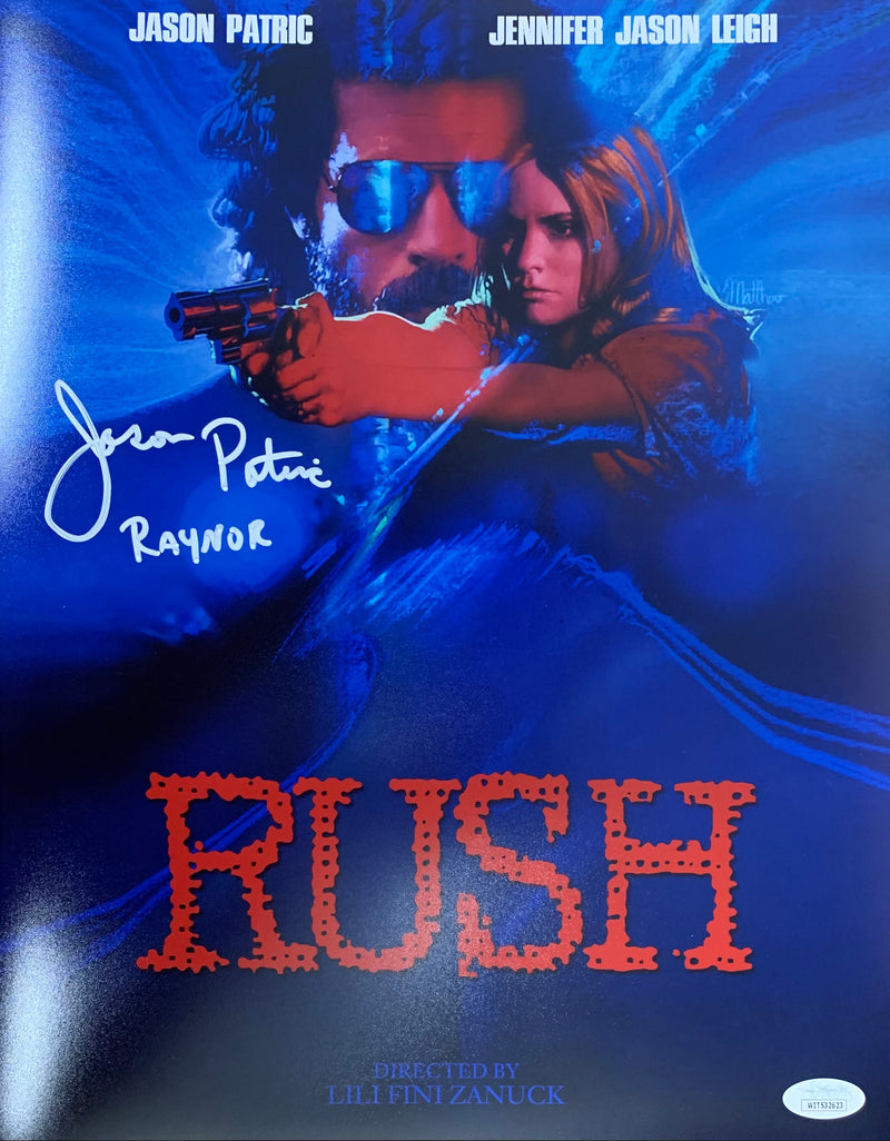 Jason Patric  autographed signed  Inscribed 11x14 photo JSA COA Rush Raynor